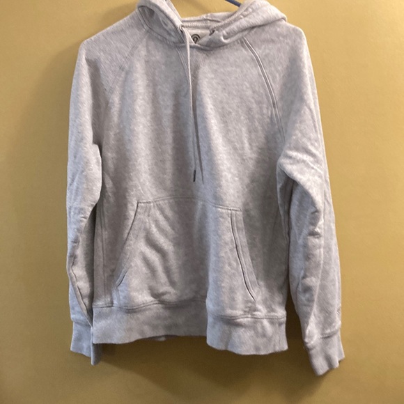 Champion light grey hoodie - Picture 1 of 4